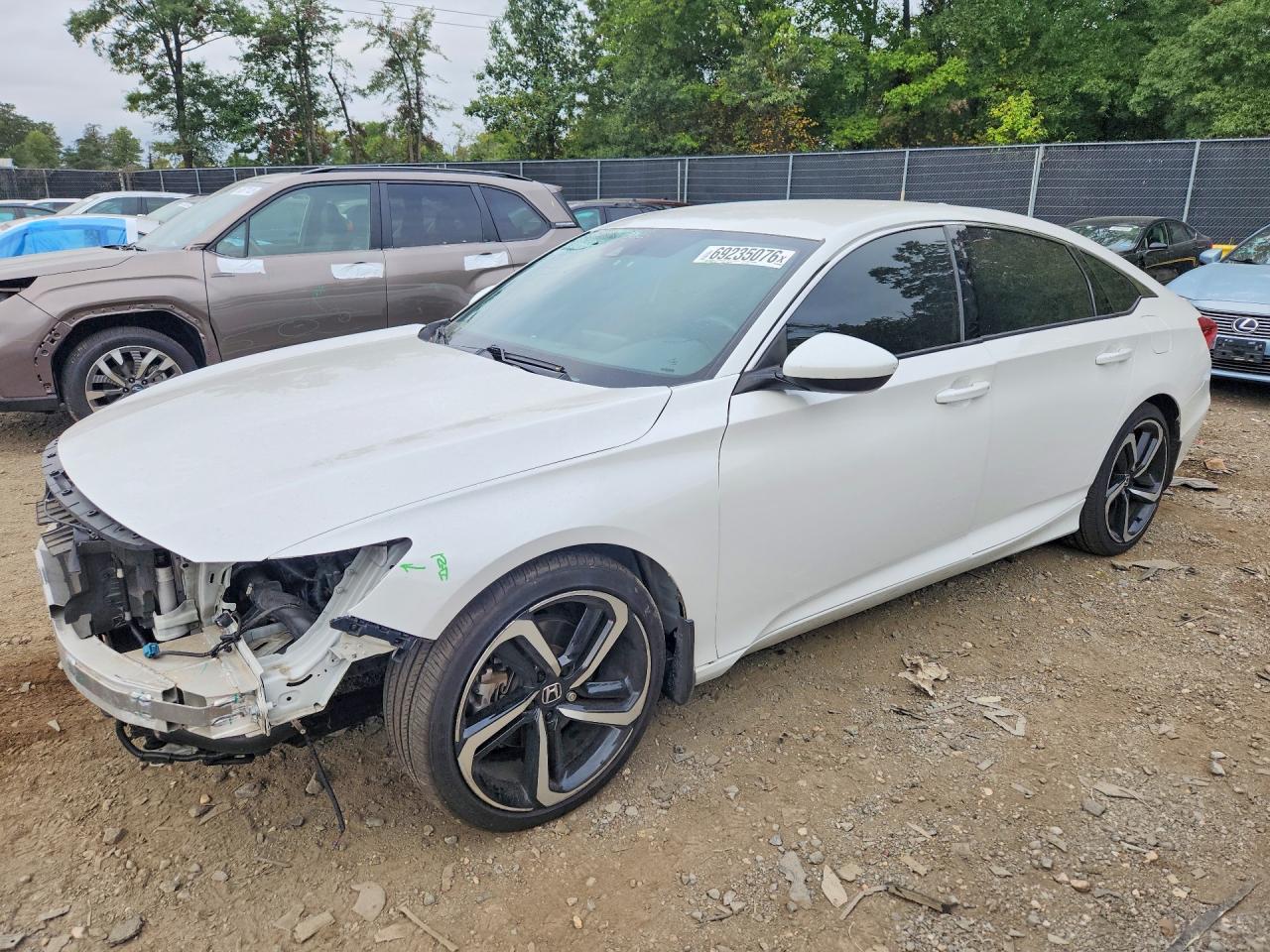 2018 HONDA ACCORD SPORT | 1HGCV1F3XJA183572 | UPCARS