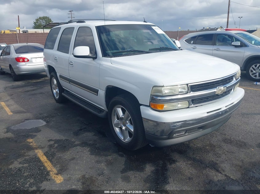 2005 CHEVROLET TAHOE LS | 1GNEC13V85R189940 | UPCARS