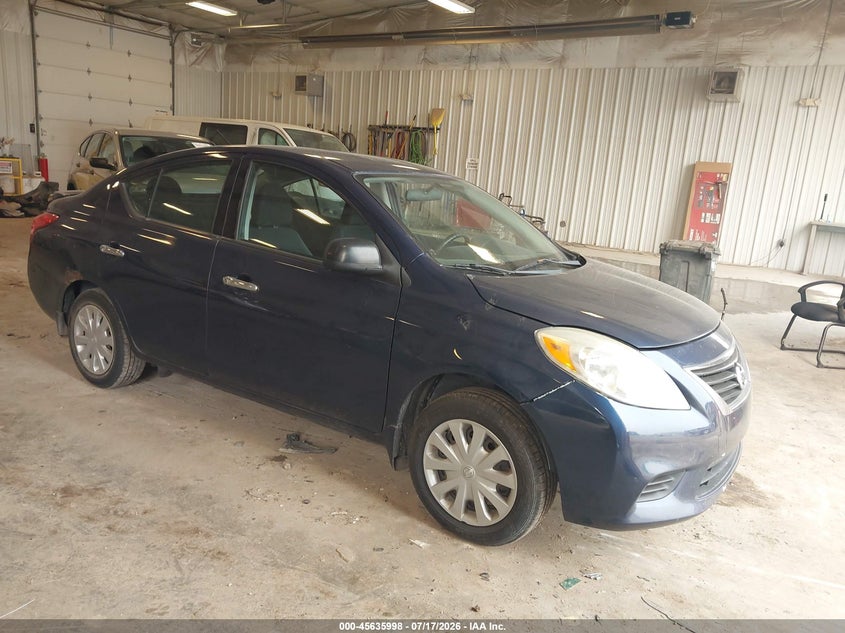 2014 NISSAN VERSA 1.6 S/1.6 S+/1.6 SL/1.6 SV/S | 3N1CN7AP8EL868585 | UPCARS