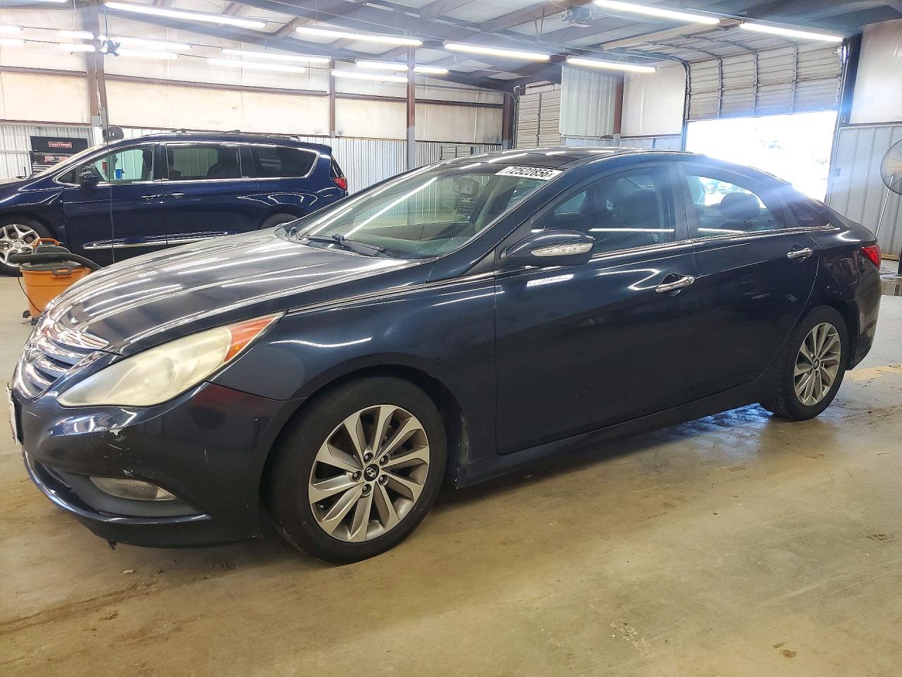 2014 HYUNDAI SONATA LIMITED | 5NPEC4AC6EH805914 | UPCARS