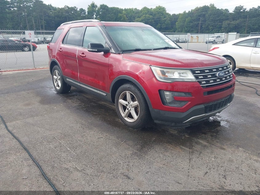 2016 FORD EXPLORER XLT | 1FM5K7D83GGA31894 | UPCARS