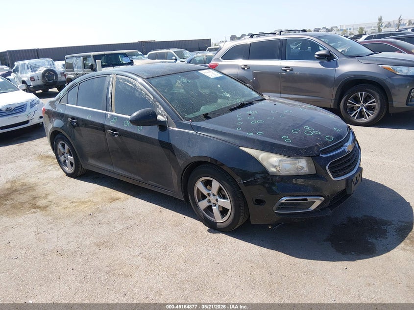 2015 CHEVROLET CRUZE 1LT AUTO | 1G1PC5SB3F7204639 | UPCARS