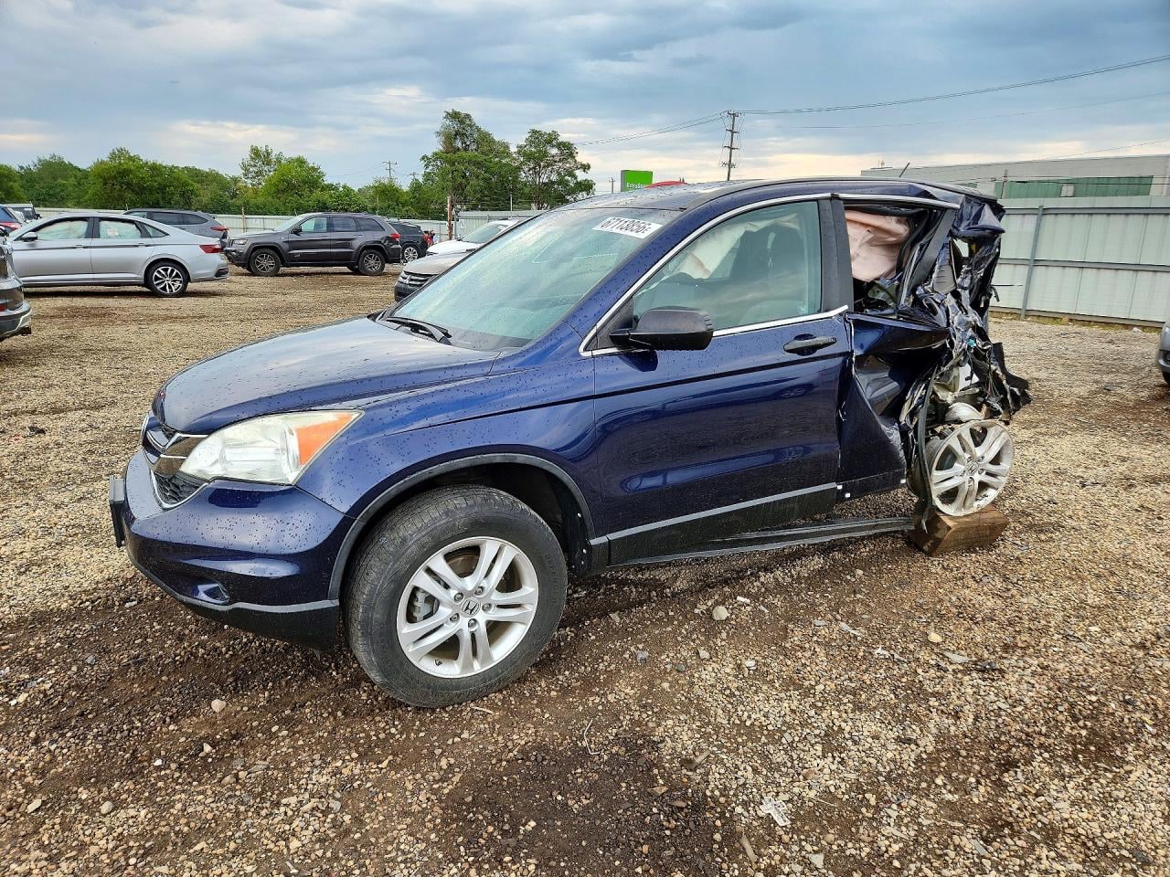 2011 HONDA CRV EX | 5J6RE4H59BL106541 | UPCARS