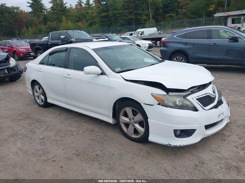 2011 TOYOTA CAMRY SE | 4T1BF3EK5BU610860 | UPCARS