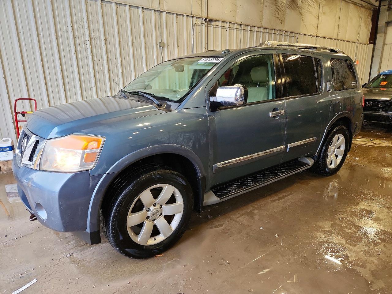 2011 NISSAN ARMADA SV | 5N1AA0NC0BN612382 | UPCARS
