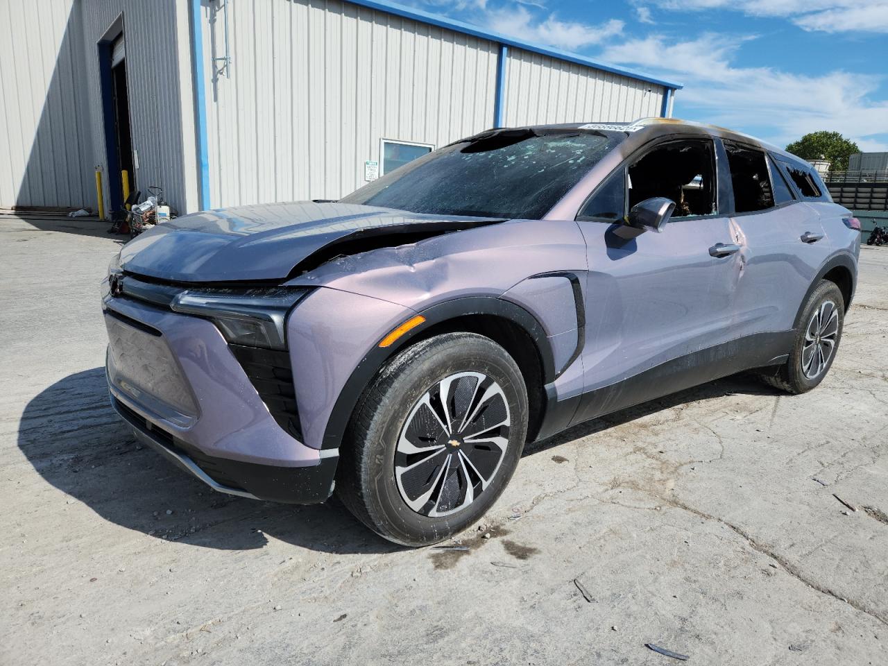 2024 CHEVROLET BLAZER 2LT | 3GNKDBRJ0RS200457 | UPCARS
