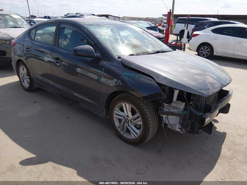 2020 HYUNDAI ELANTRA SEL | 5NPD84LF9LH580373 | UPCARS