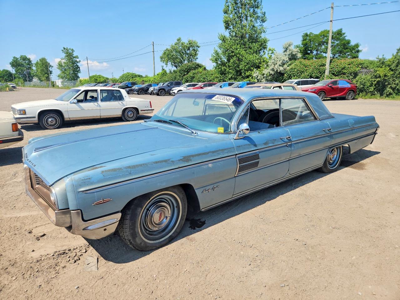 1962 OLDSMOBILE 98 | 628L06047 | UPCARS