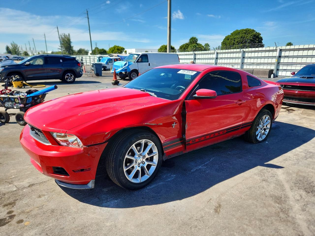2010 FORD MUSTANG | 1ZVBP8AN4A5135707 | UPCARS