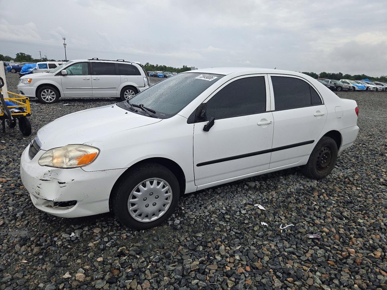 2008 TOYOTA COROLLA CE | 1NXBR32E28Z049905 | UPCARS