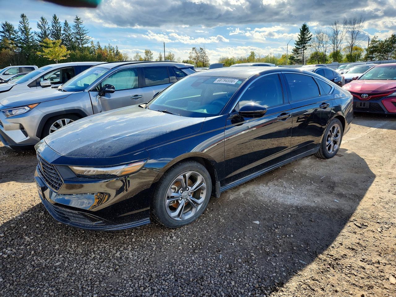 2024 HONDA ACCORD EX | 1HGCY1F33RA801074 | UPCARS