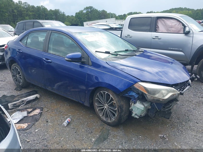 2016 TOYOTA COROLLA S PLUS | 2T1BURHE6GC544116 | UPCARS