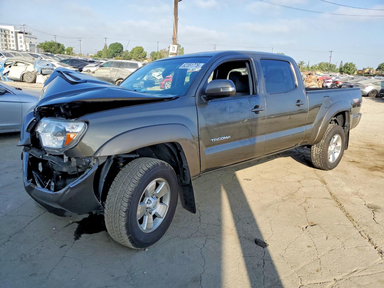 2013 TOYOTA TACOMA DOUBLE CAB PRERUNNER LONG BED | 3TMKU4HN5DM034880 | UPCARS