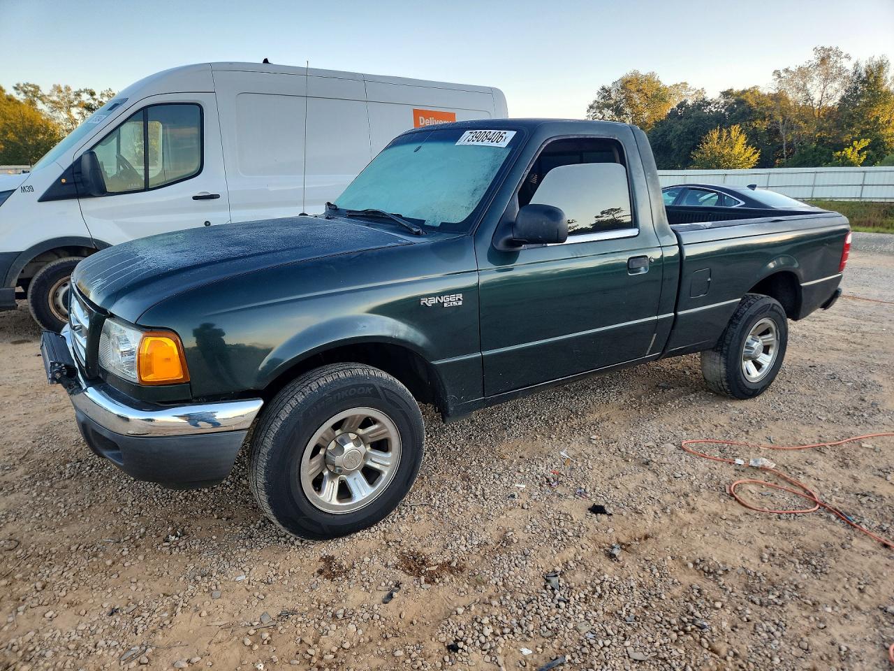 2003 FORD RANGER | 1FTYR10D93PA25069 | UPCARS