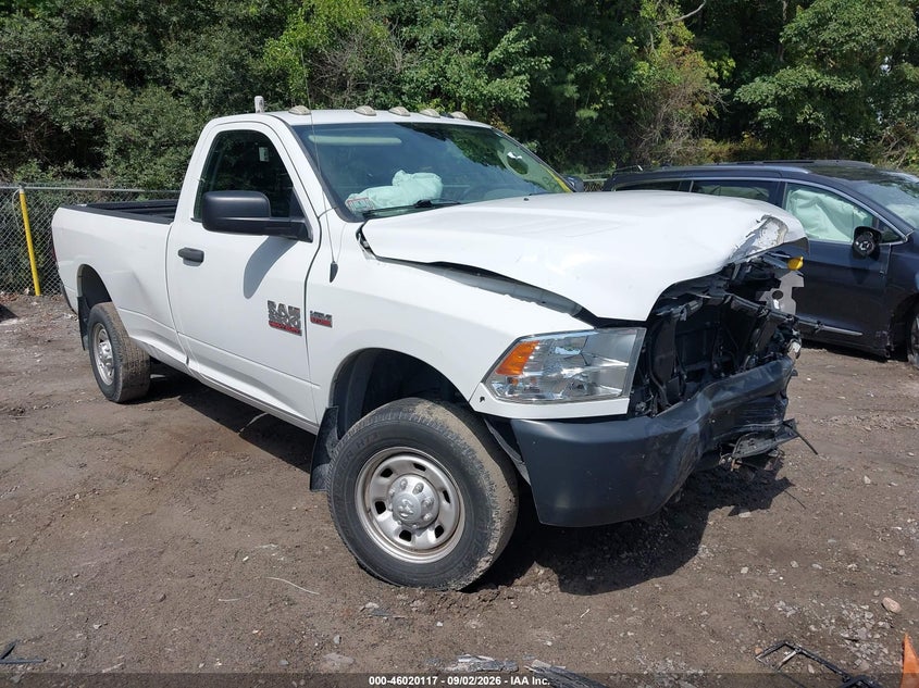 2016 RAM 2500 TRADESMAN | 3C6LR5AT4GG126299 | UPCARS
