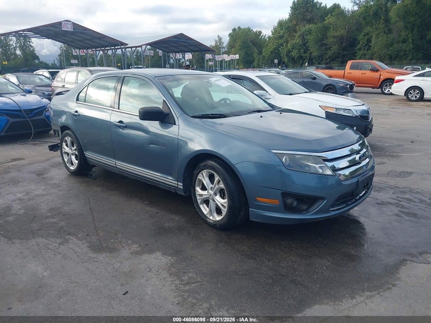 2012 FORD FUSION SE | 3FAHP0HA5CR331193 | UPCARS