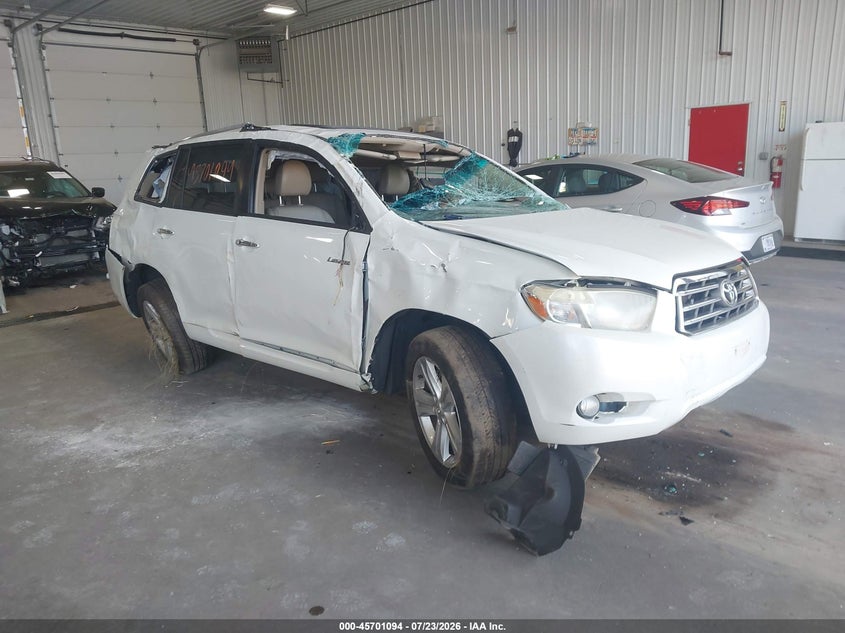 2008 TOYOTA HIGHLANDER LIMITED | JTEES42A482099916 | UPCARS