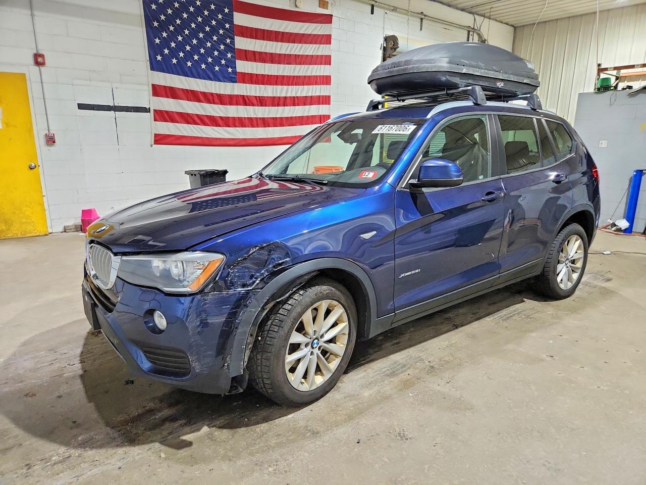 2017 BMW X3 XDRIVE28I | 5UXWX9C31H0T22916 | UPCARS
