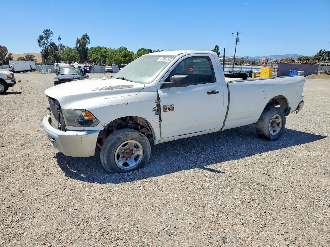 2012 DODGE RAM 2500 ST | 3C6LD5AL8CG333383 | UPCARS