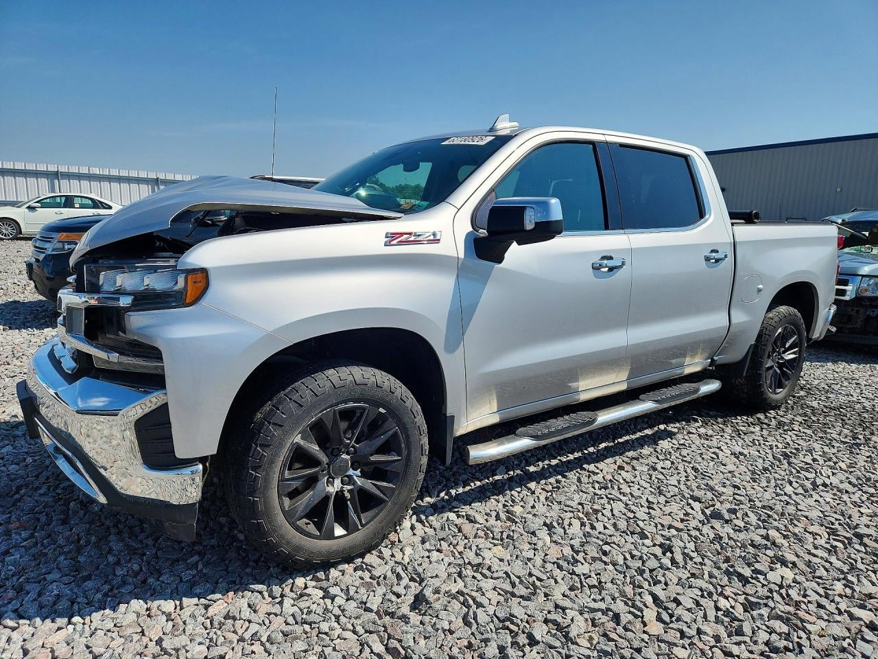 2019 CHEVROLET SILVERADO K1500 LTZ | 3GCUYGED3KG165621 | UPCARS
