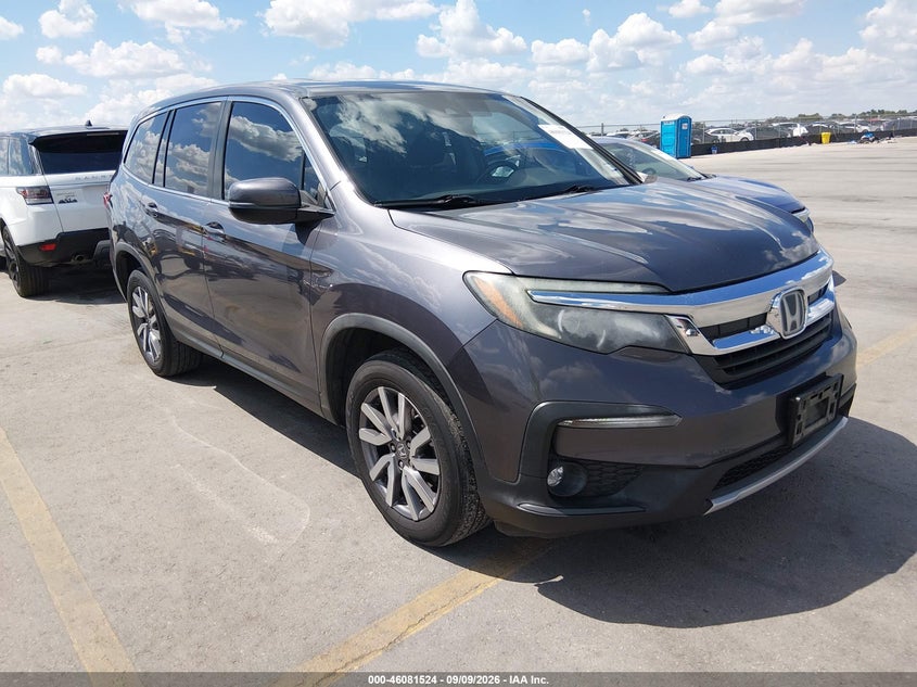 2020 HONDA PILOT 2WD EX-L | 5FNYF5H52LB005964 | UPCARS