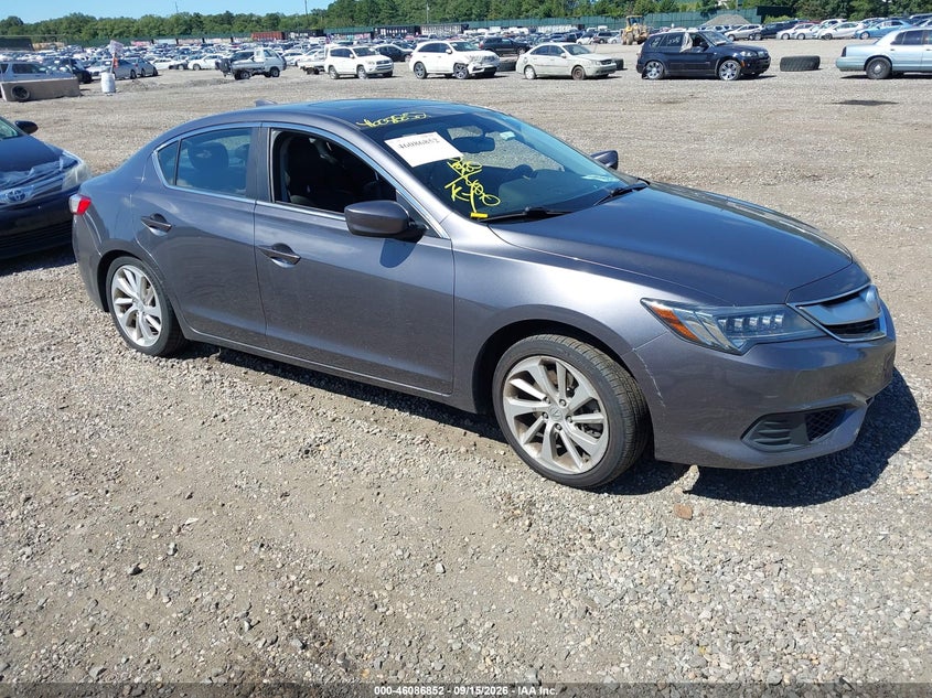 2018 ACURA ILX PREMIUM PACKAGE/TECHNOLOGY PLUS PACKAGE | 19UDE2F7XJA008770 | UPCARS