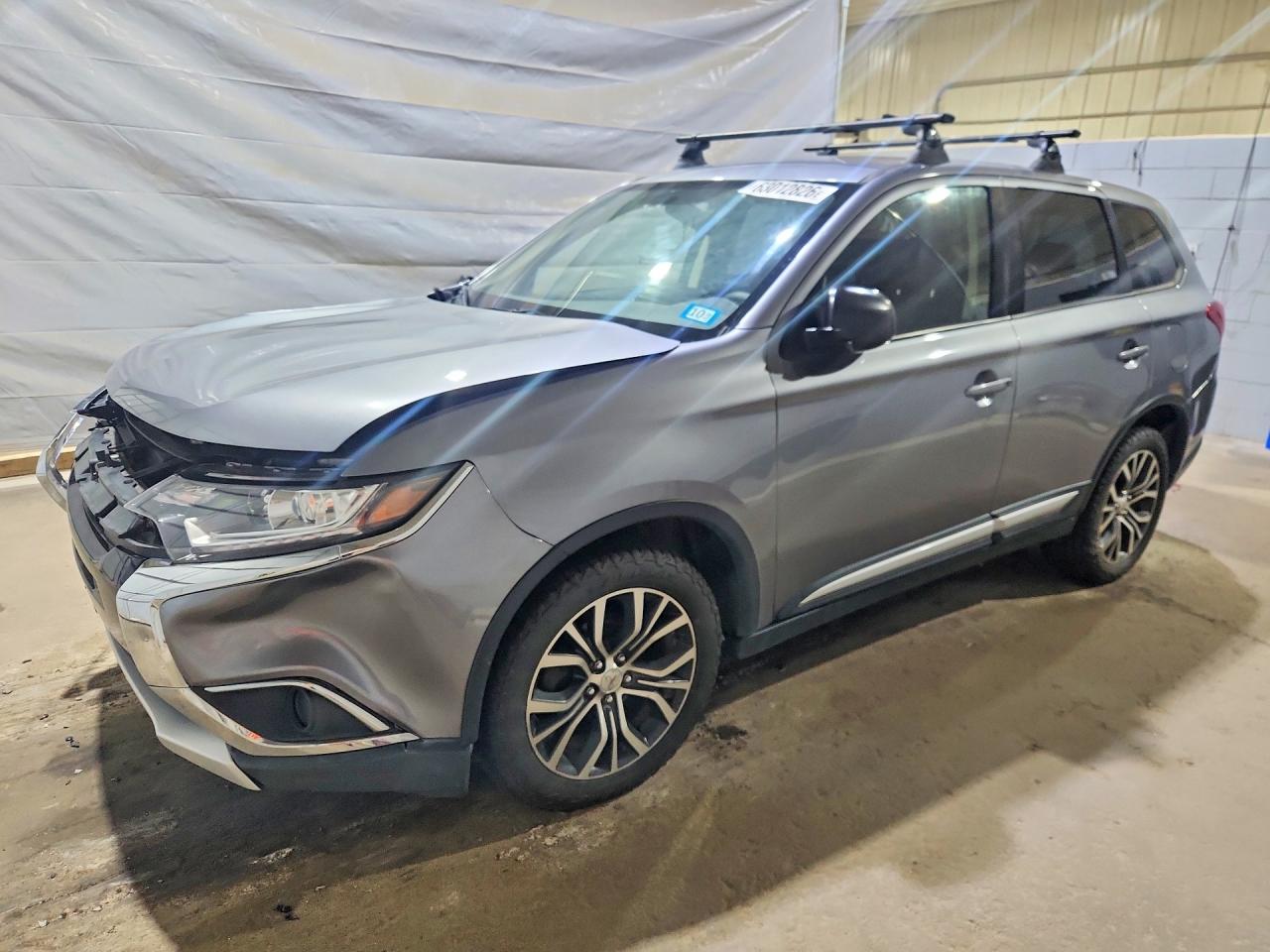 2018 MITSUBISHI OUTLANDER SE | JA4AZ3A35JZ039761 | UPCARS