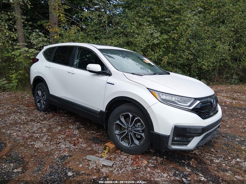 2022 HONDA CR-V HYBRID EX | 5J6RT6H51NL053260 | UPCARS
