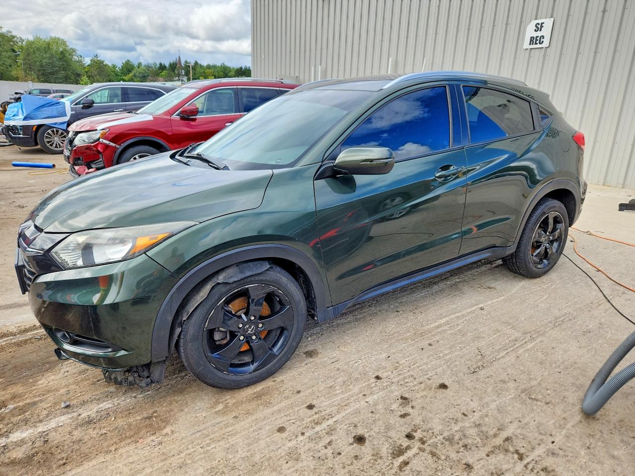 2017 HONDA HR-V EXL | 3CZRU6H71HM730082 | UPCARS