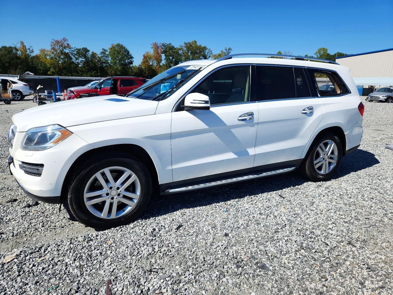 2015 MERCEDES-BENZ GL-CLASS 450 4MATIC | 4JGDF6EE5FA601460 | UPCARS
