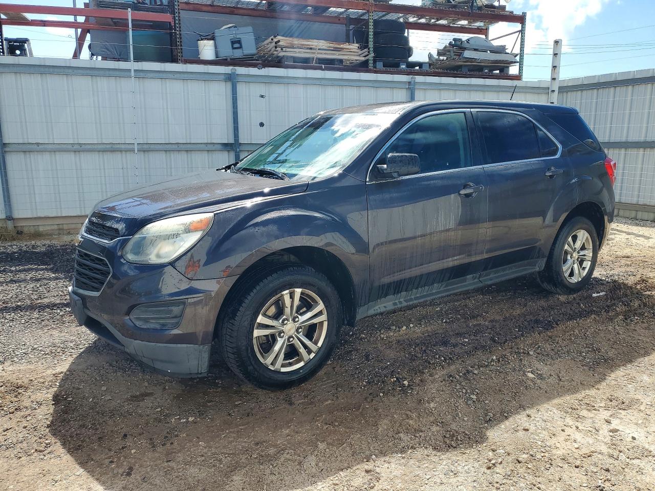 2016 CHEVROLET EQUINOX LS | 2GNALBEKXG6319805 | UPCARS