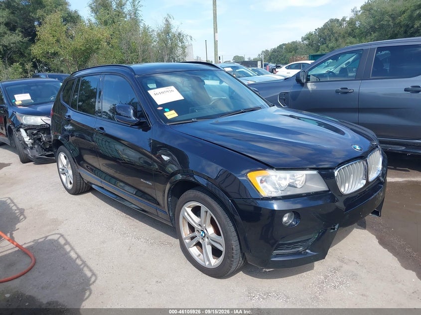 2014 BMW X3 XDRIVE28I | 5UXWX9C59E0D17270 | UPCARS