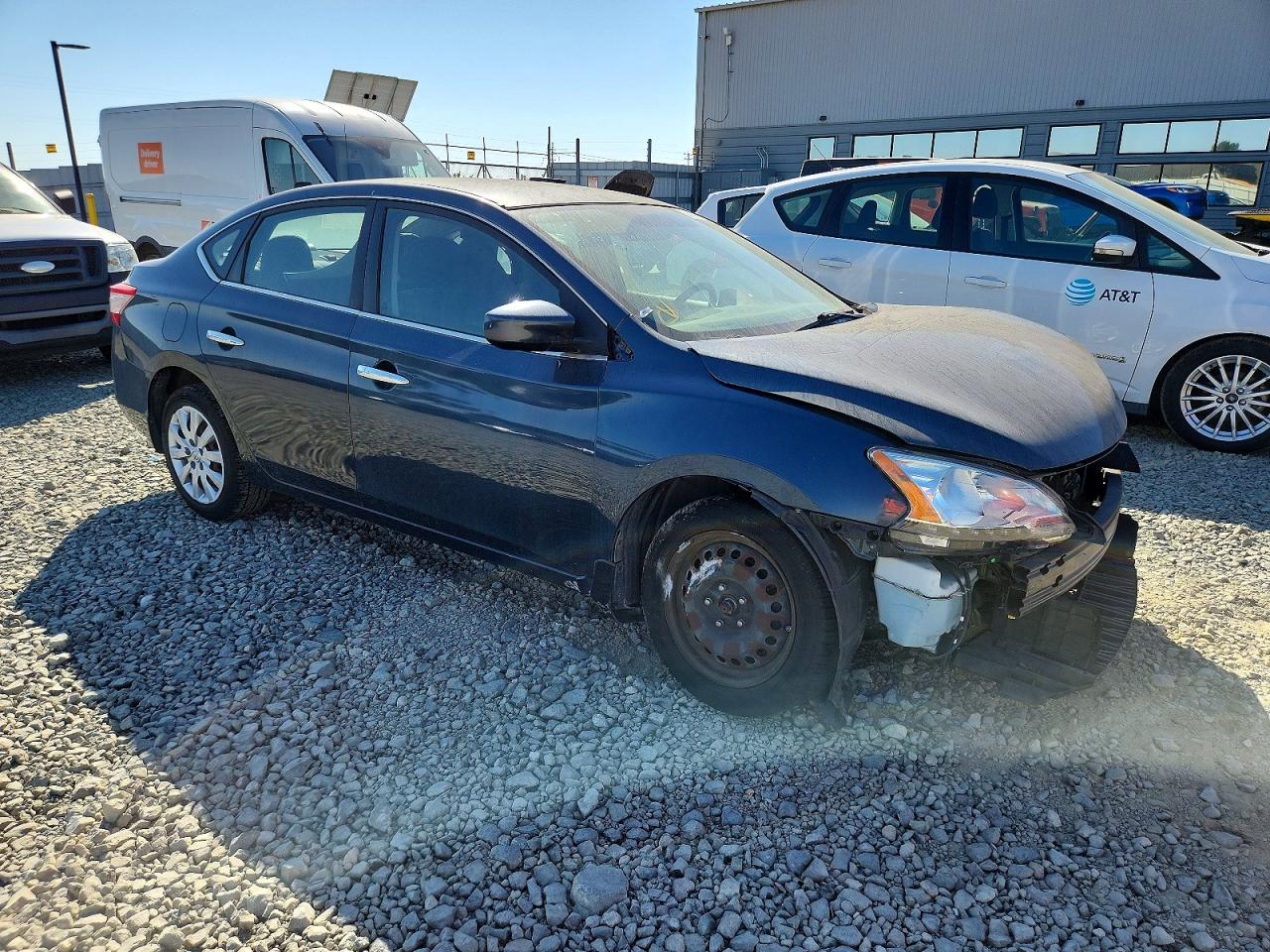 2013 NISSAN SENTRA S | 1N4AB7AP4DN910008 | UPCARS