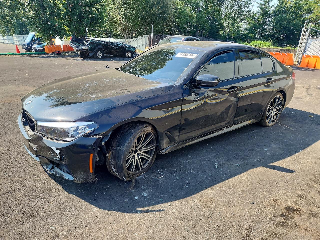 2020 BMW 5 SERIES I | WBAJS1C01LWW68906 | UPCARS