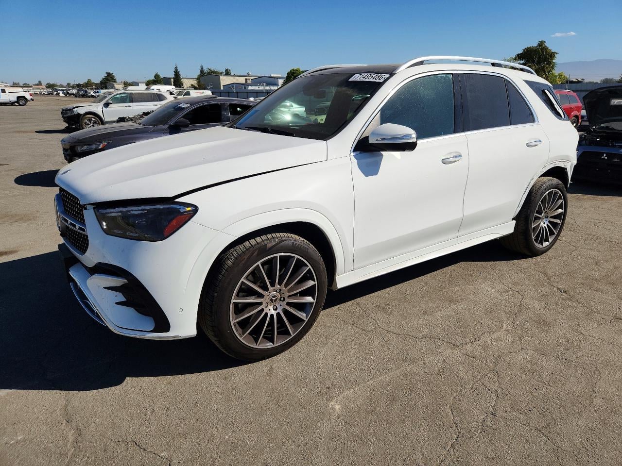2024 MERCEDES-BENZ GLE-CLASS 450 4MATIC | 4JGFB5KB5RB120437 | UPCARS