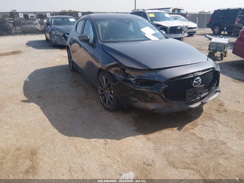 2022 MAZDA MAZDA3 SELECT | JM1BPAKL7N1519548 | UPCARS