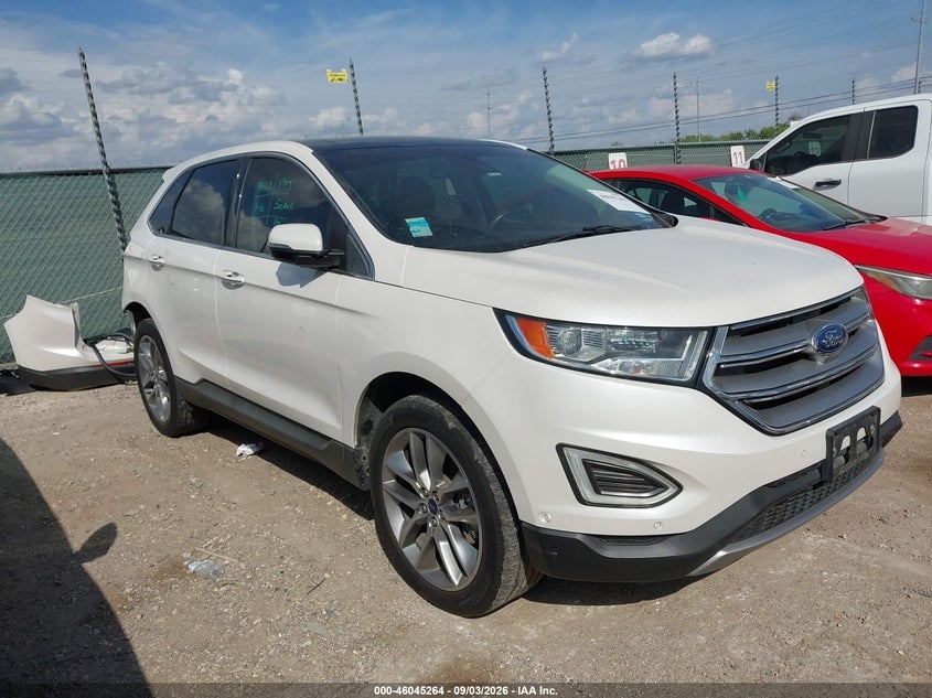 2018 FORD EDGE TITANIUM | 2FMPK3K84JBC00467 | UPCARS