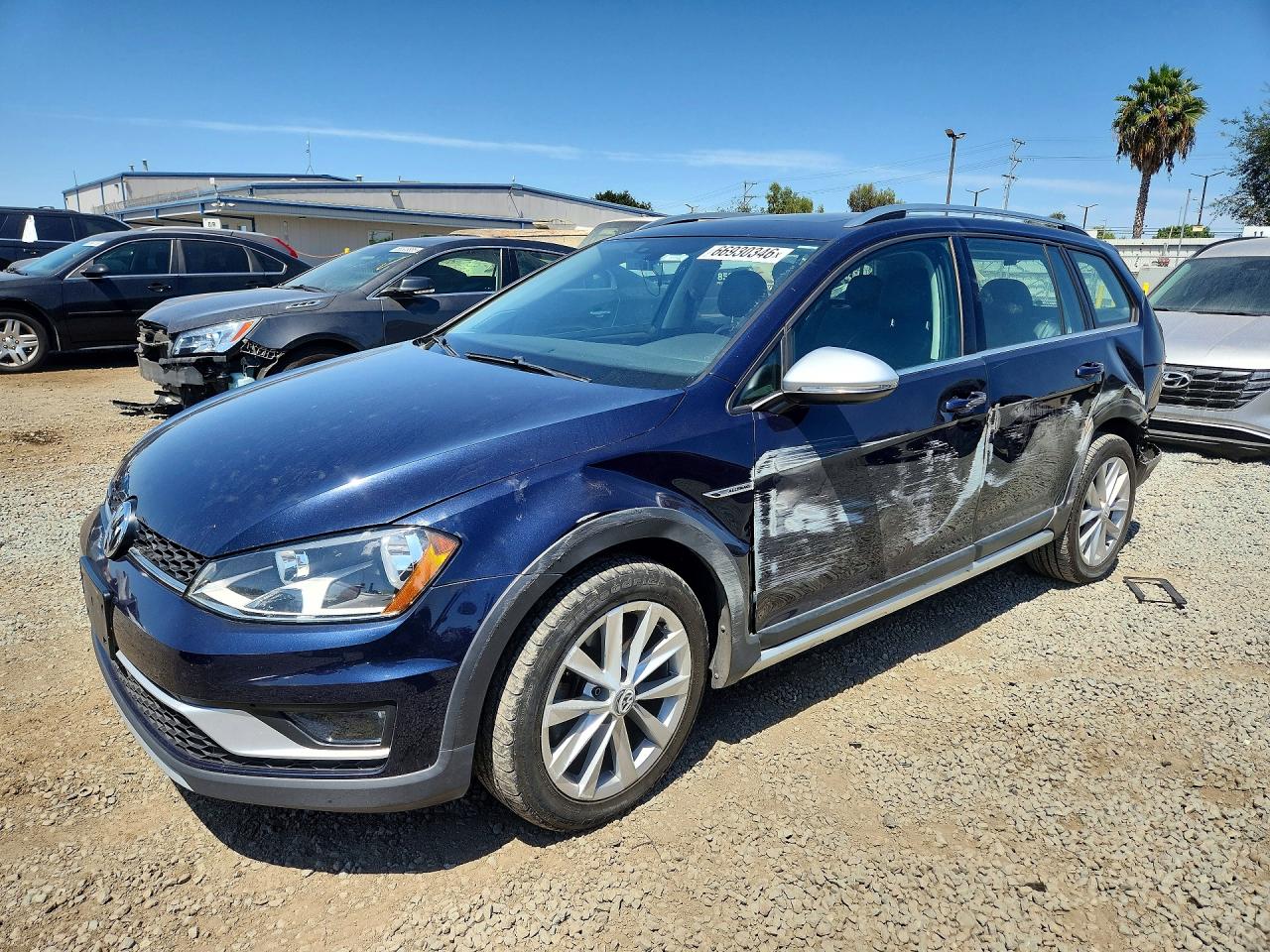 2017 VOLKSWAGEN GOLF S | 3VWH17AU1HM511250 | UPCARS