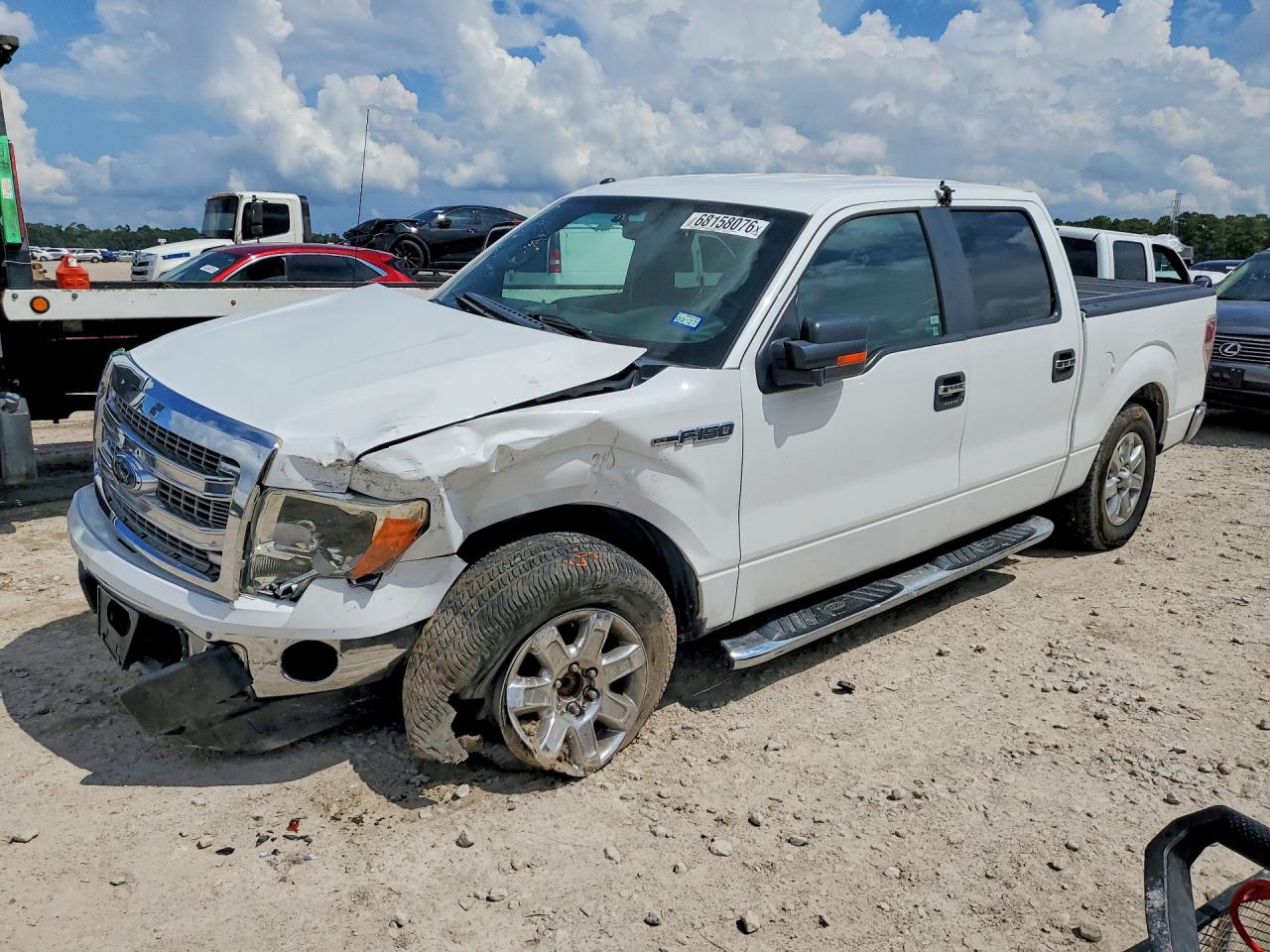 2013 FORD F150 SUPERCREW | 1FTFW1CF7DKD15127 | UPCARS