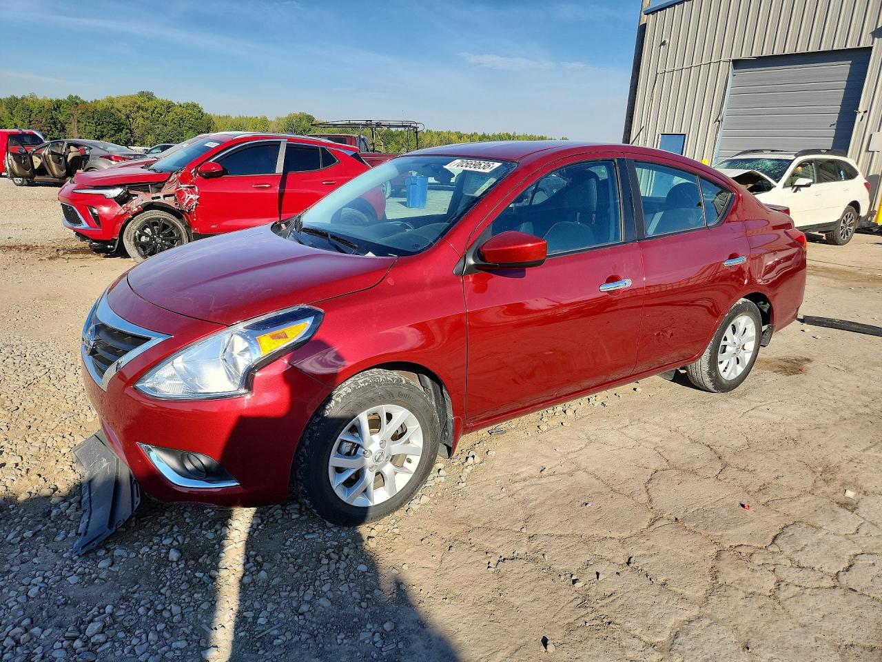 2019 NISSAN VERSA SV | 3N1CN7AP1KL822060 | UPCARS