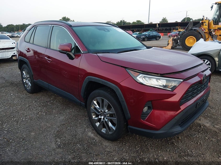 2019 TOYOTA RAV4 XLE PREMIUM | JTMA1RFV4KJ025022 | UPCARS
