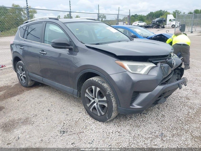 2016 TOYOTA RAV4 LE | 2T3BFREV5GW499495 | UPCARS