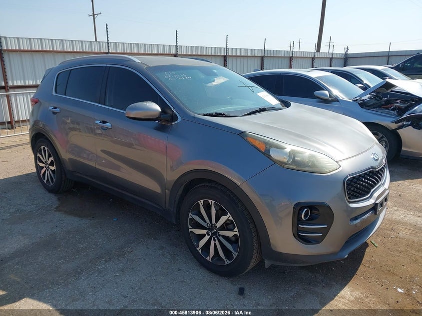 2017 KIA SPORTAG EX | KNDPN3AC3H7271857 | UPCARS