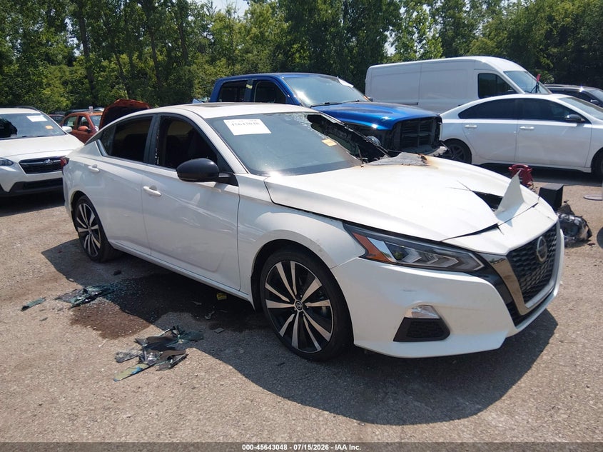 2021 NISSAN ALTIMA SR VC-TURBO FWD | 1N4AL4CV5MN360860 | UPCARS