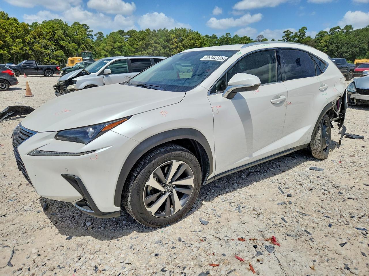 2020 LEXUS NX 300 | JTJGARBZ8L2160533 | UPCARS