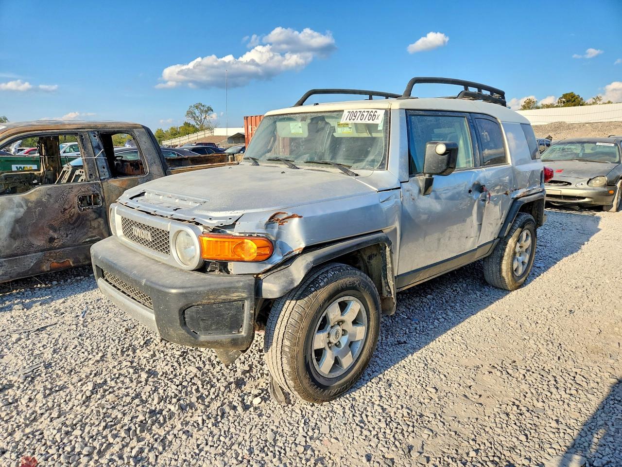 2008 TOYOTA FJ CRUISER BASE | JTEBU11FX80101947 | UPCARS