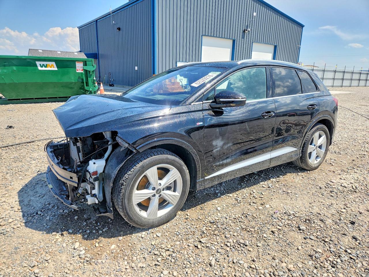 2024 AUDI Q4 E-TRON PRESTIGE | WA1MUBFZ2RP052543 | UPCARS