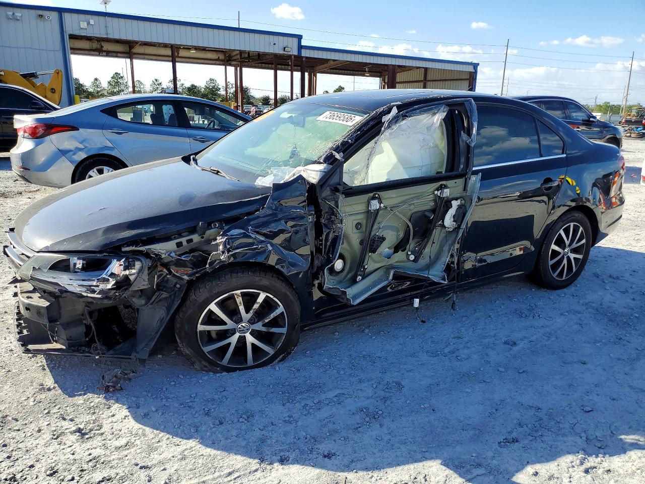 2017 VOLKSWAGEN JETTA SE | 3VWB67AJ3HM247803 | UPCARS
