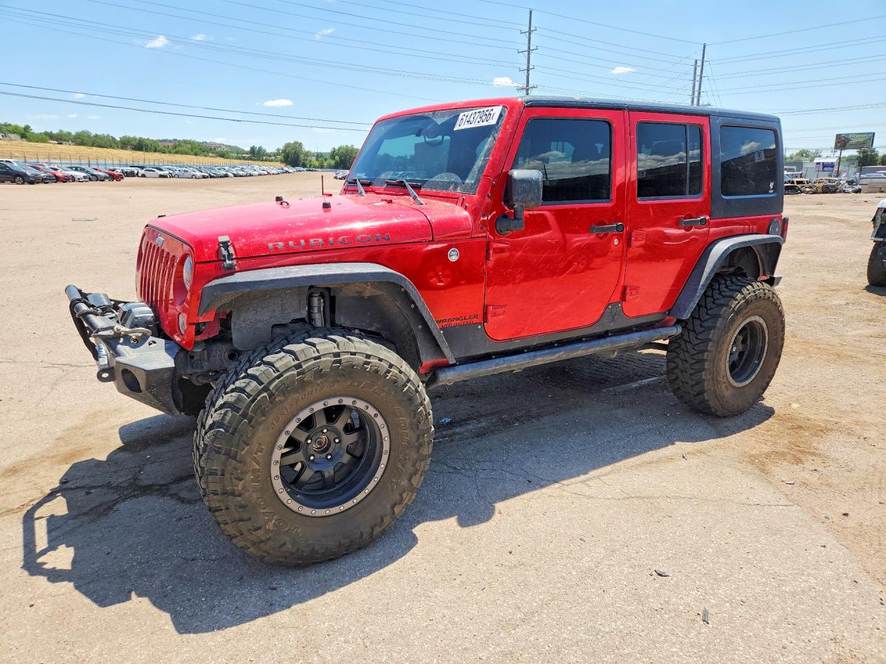 2016 JEEP WRANGLE RUBICON | 1C4BJWFG2GL188557 | UPCARS