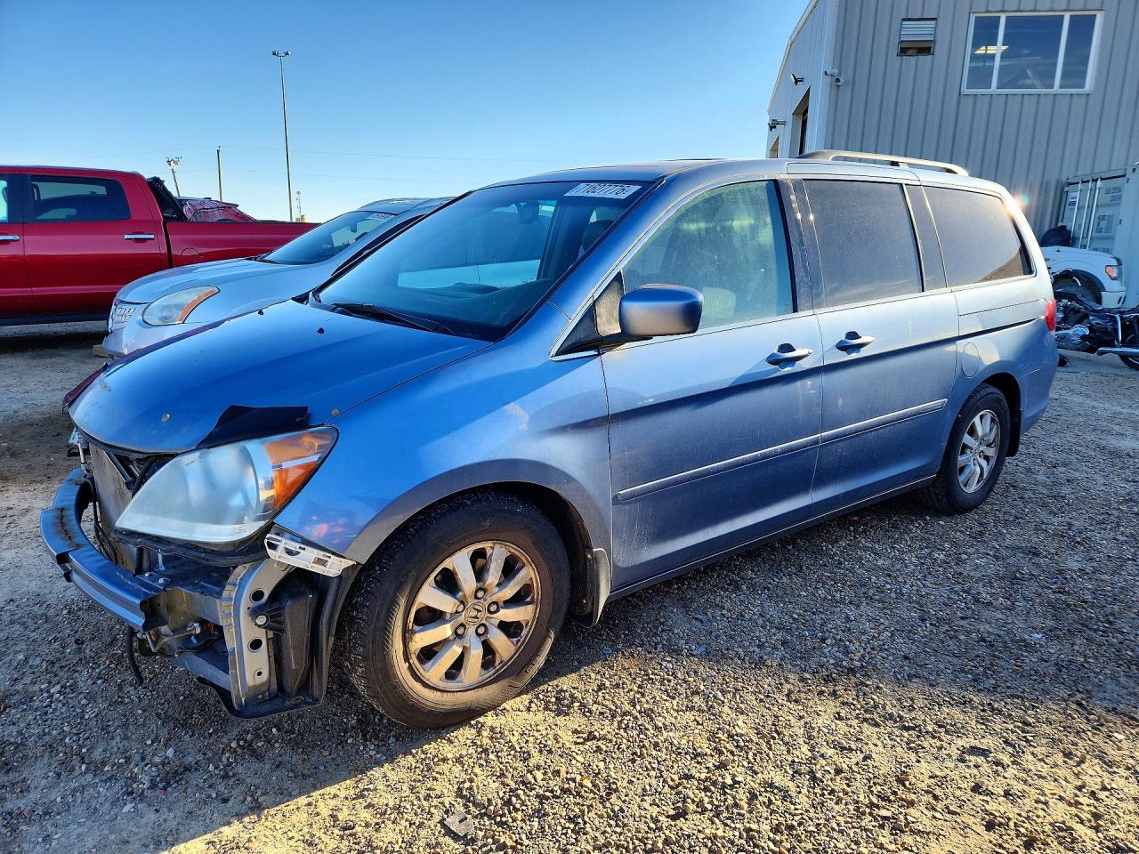 2008 HONDA ODYSSEY EXL | 5FNRL38638B504595 | UPCARS
